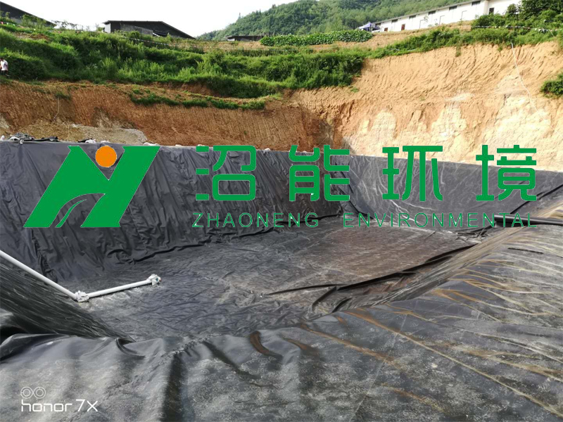 黑膜沼氣工程 黑膜沼氣池貴州畢節(jié)七星關區(qū)2000立方